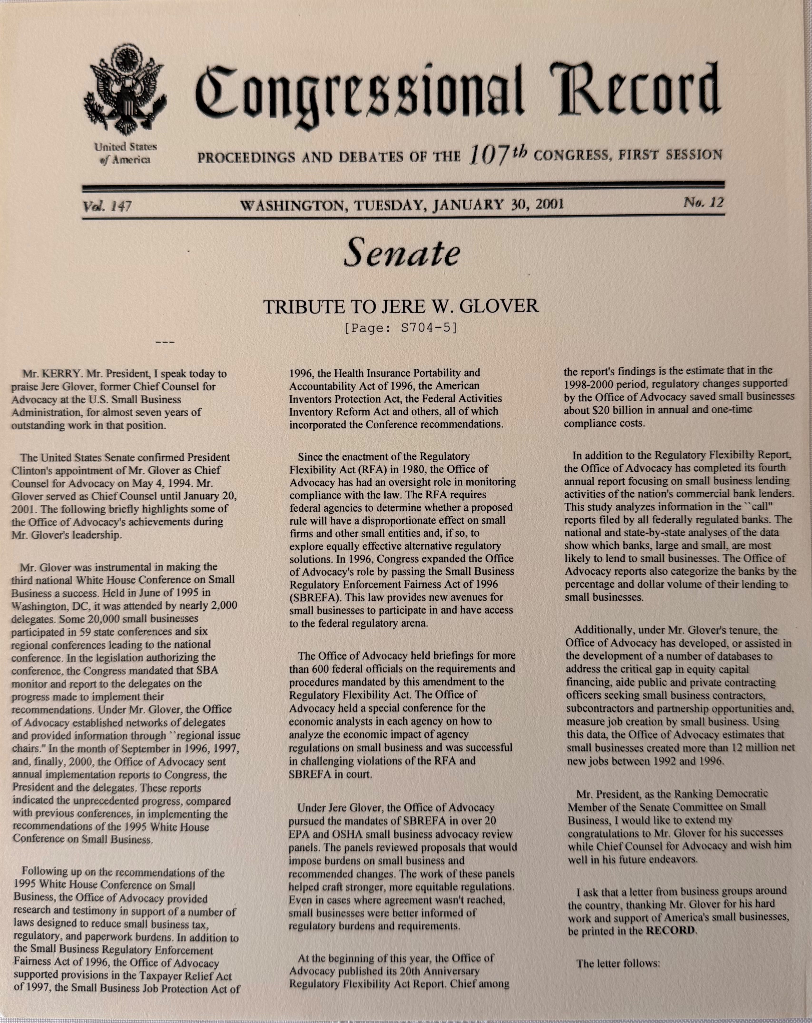 Congressional Record